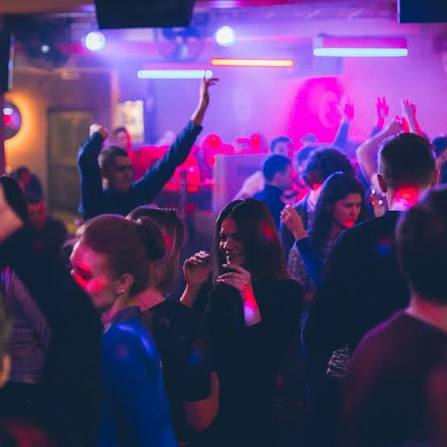 Saturday Club Night
