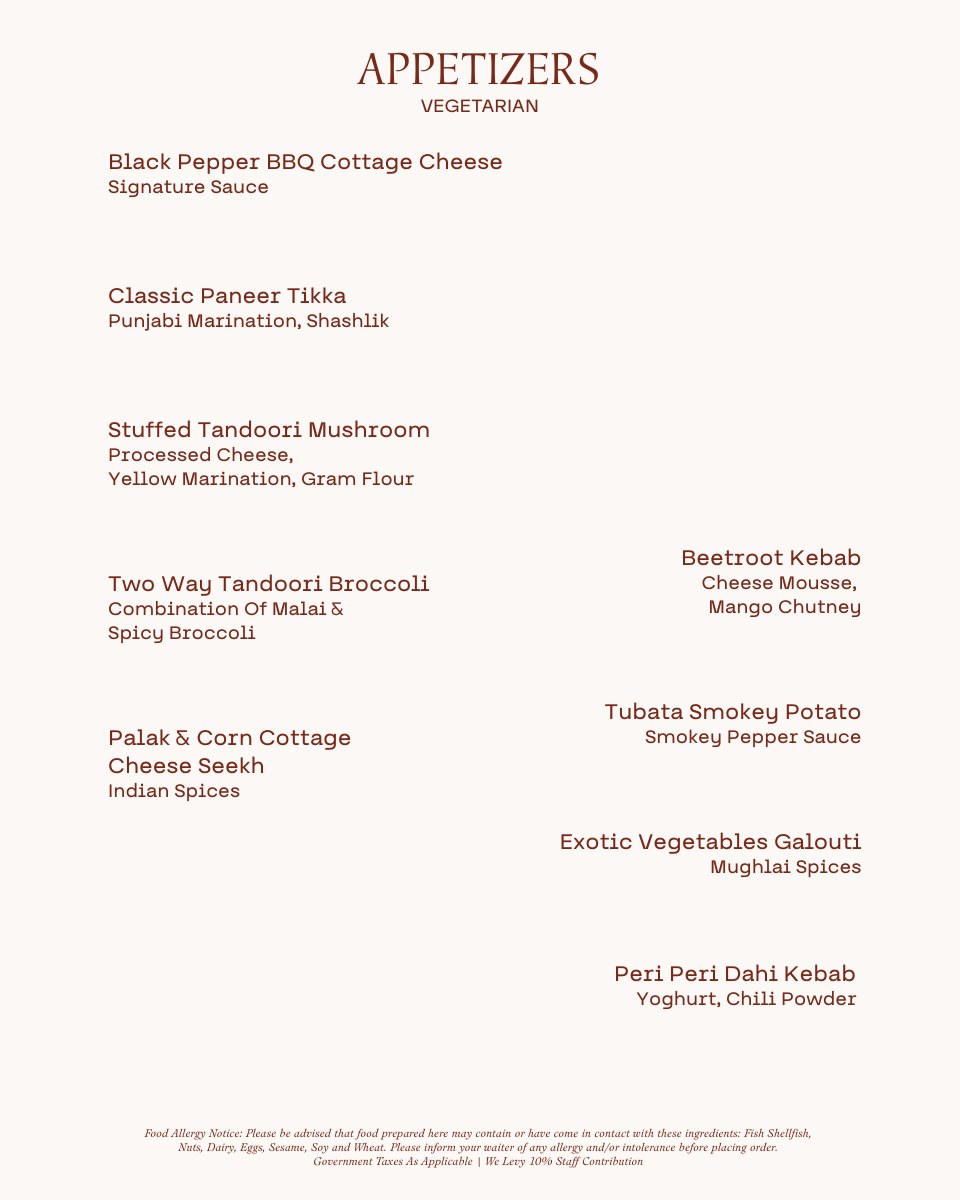 TUBATA Menu 2026 — page 21